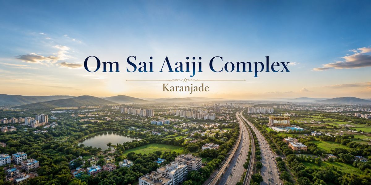 Om Sai Aaiji Complex Featured Image
