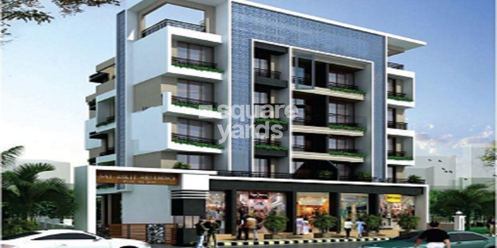 Om Sai Ankit Residency