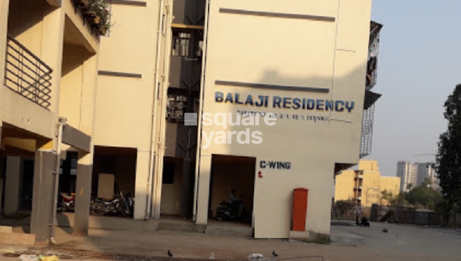 Om Sai Balaji Residency Apartment Exteriors