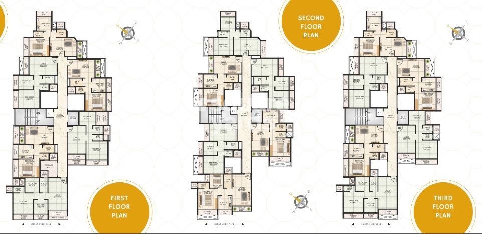 Om Sai Chhatra Residency Floor Plans