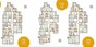 om sai chhatra residency project floor plans1 9574