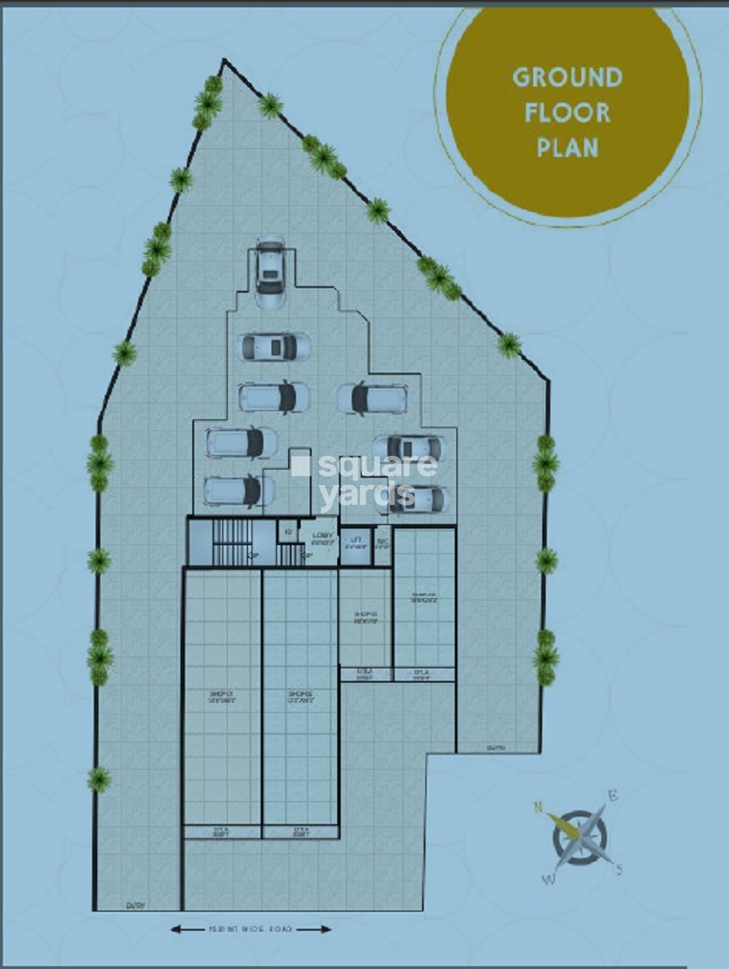 Om Sai Chhatra Residency Master Plan Image