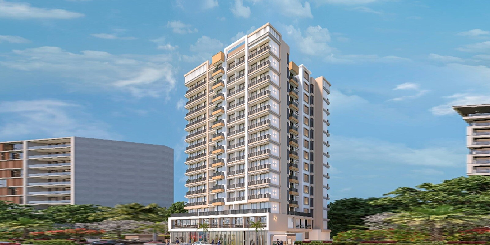 Om Sai Dham, Karanjade, Navi Mumbai