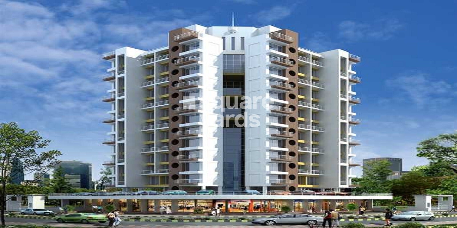 Om Sai Heights Ulwe