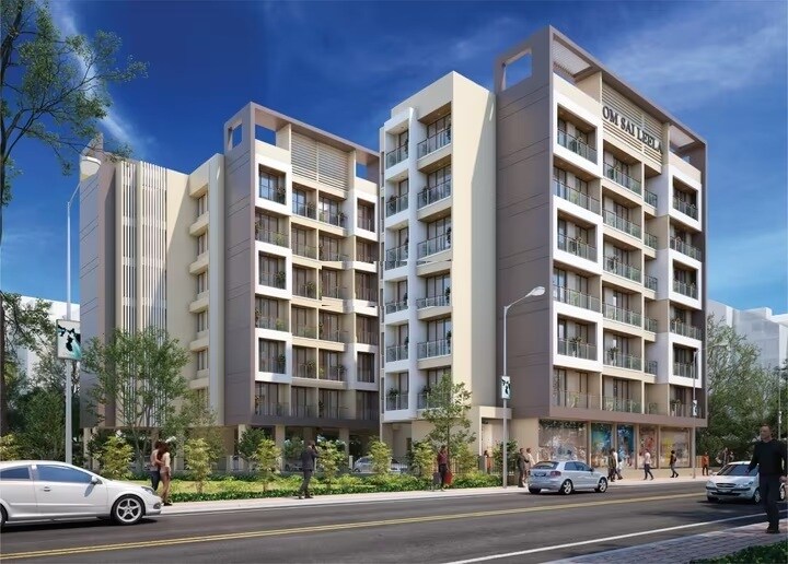 Om Sai Leela Shedung Apartment Exteriors