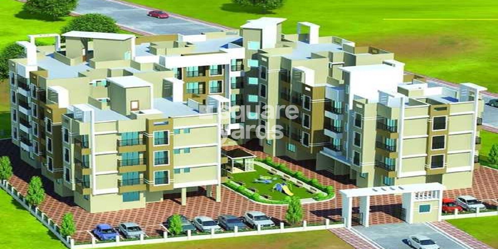 Om Sai Maruti Sankul residential project in Bopele