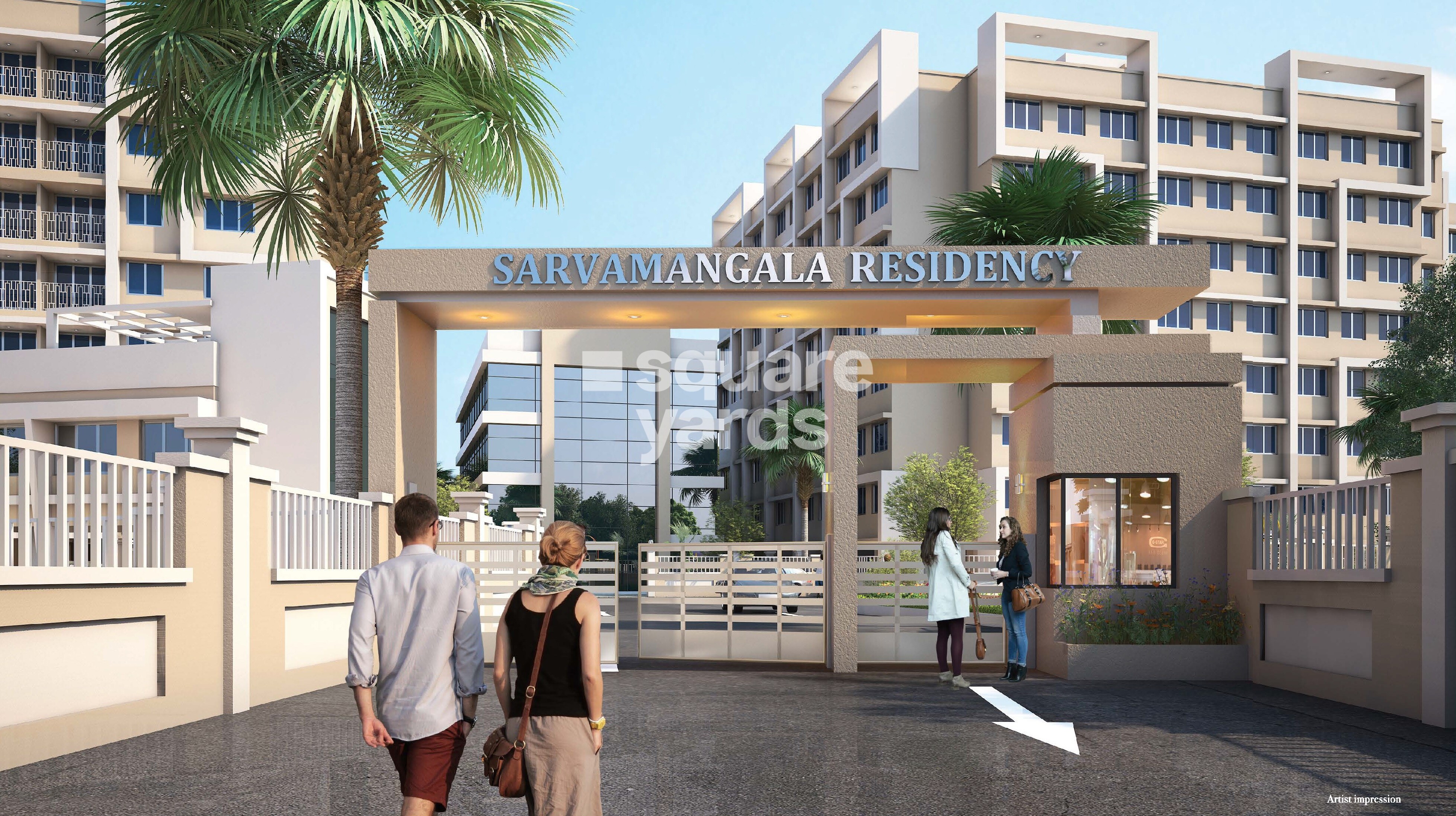 Om Sai Sarvamangala Residency