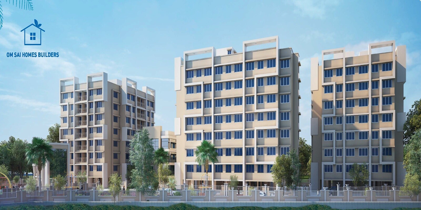 Om Sai Sarvamangala Residency residential project in Chouk