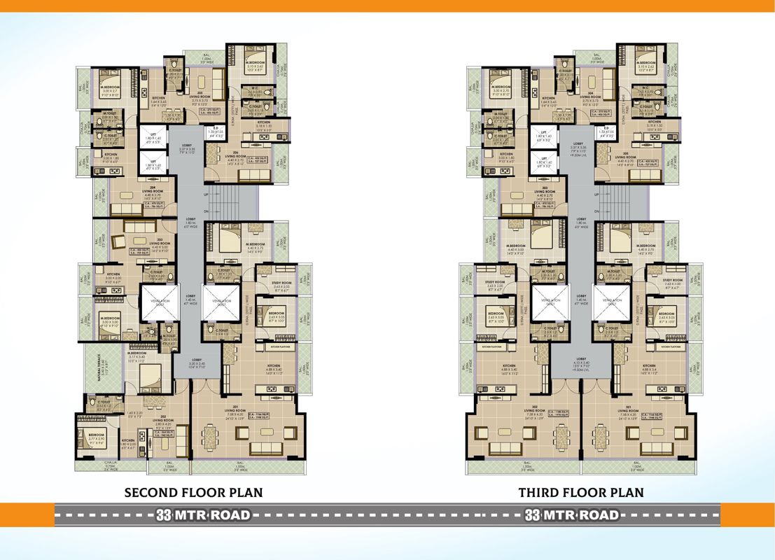 Om Sai Vaastu Floor Plans