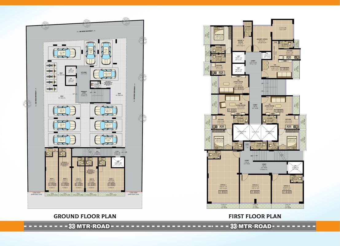 Om Sai Vaastu Floor Plans