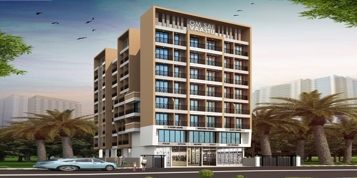Om Sai Vaastu residential project in Ulwe Sector 25A