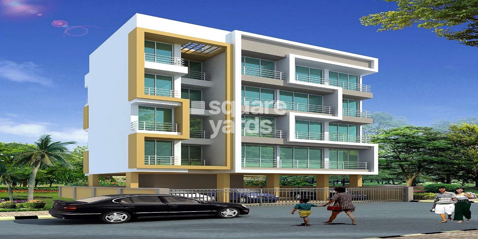 Om Shakti Riddesh Apartments