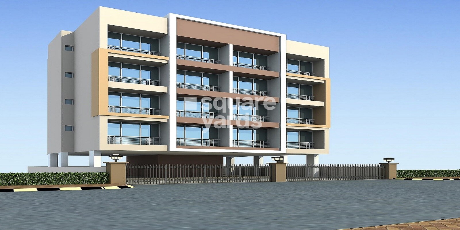 Om Shakti Shiv Sai Apartments