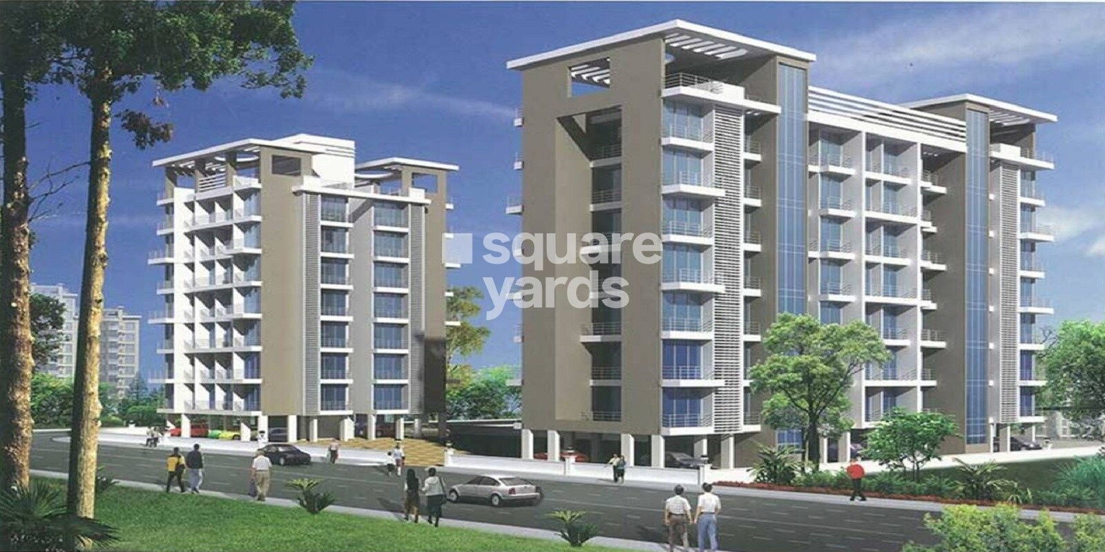 Om Shanti Apartments Kharghar Featured Image