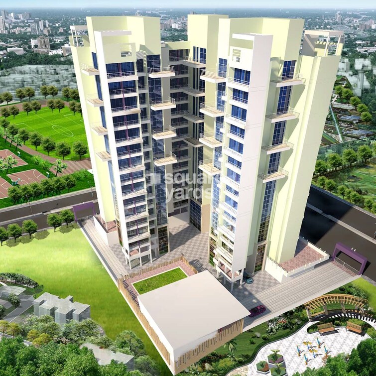 Om Shivam Arjun Tower View 2