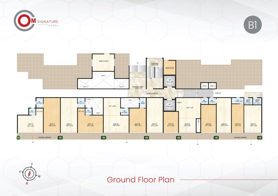 Om Signature Floor Plans