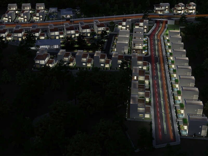 Om Tao Villas Tower View