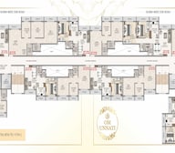 Om Unnati Floor Plans