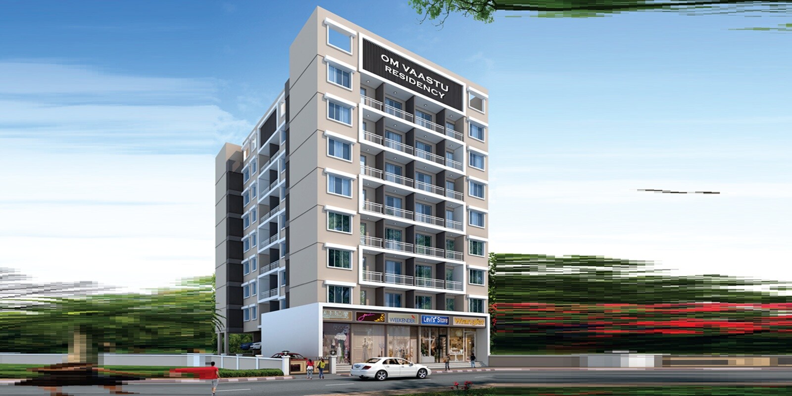 Om Vaastu Residency residential project in Pushpak Nagar