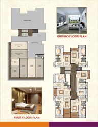 Omega Plaza Floor Plans