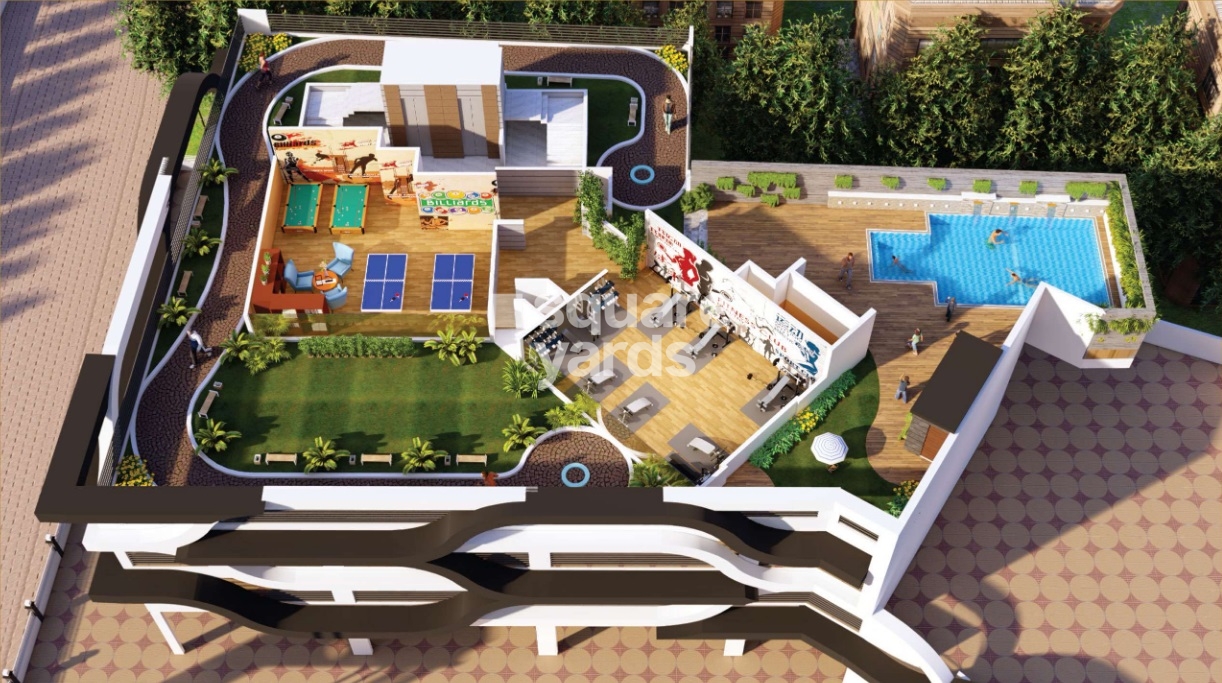 Omkar Planet Amenities Features