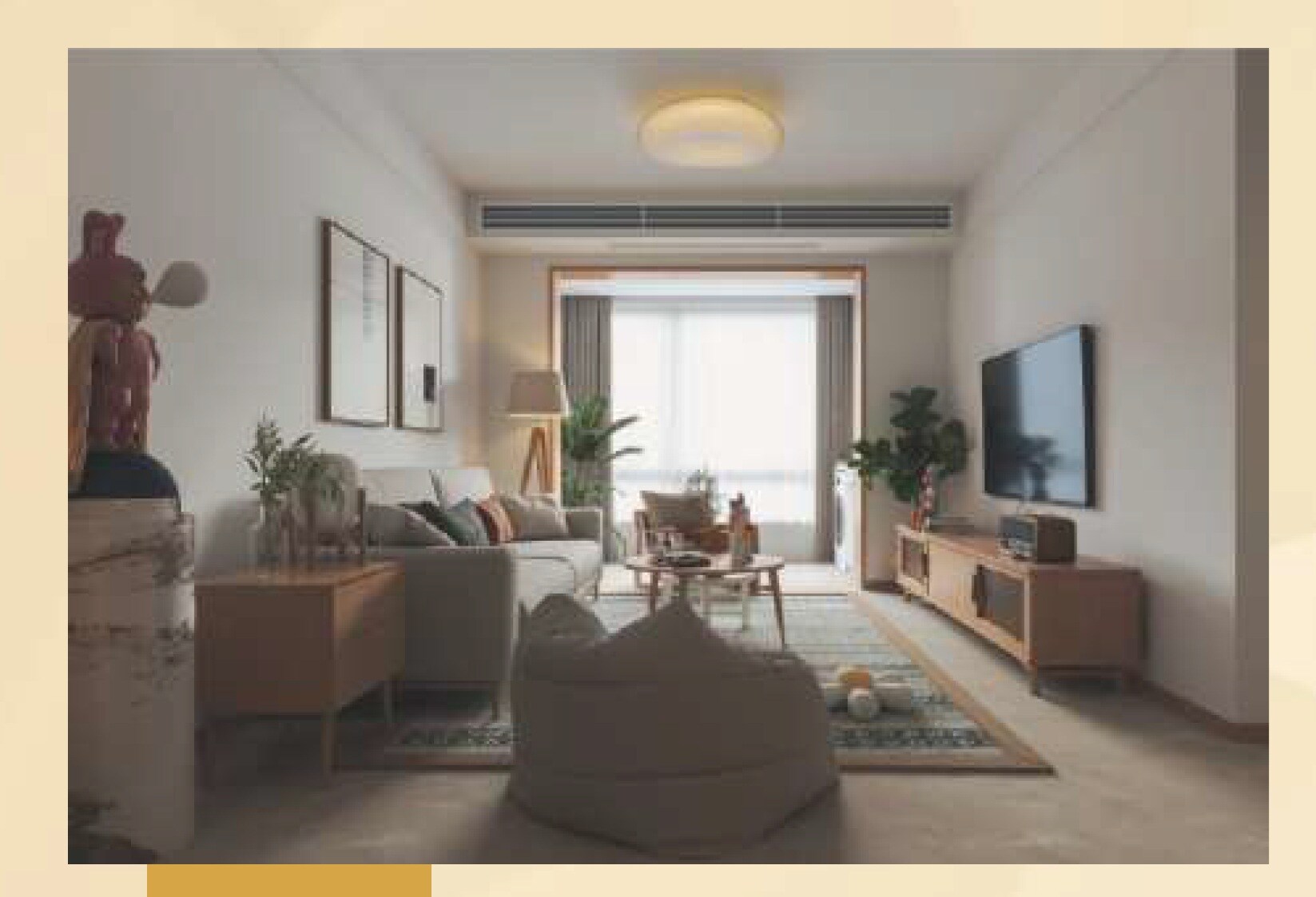 Omkara Pride Apartment Interiors 3