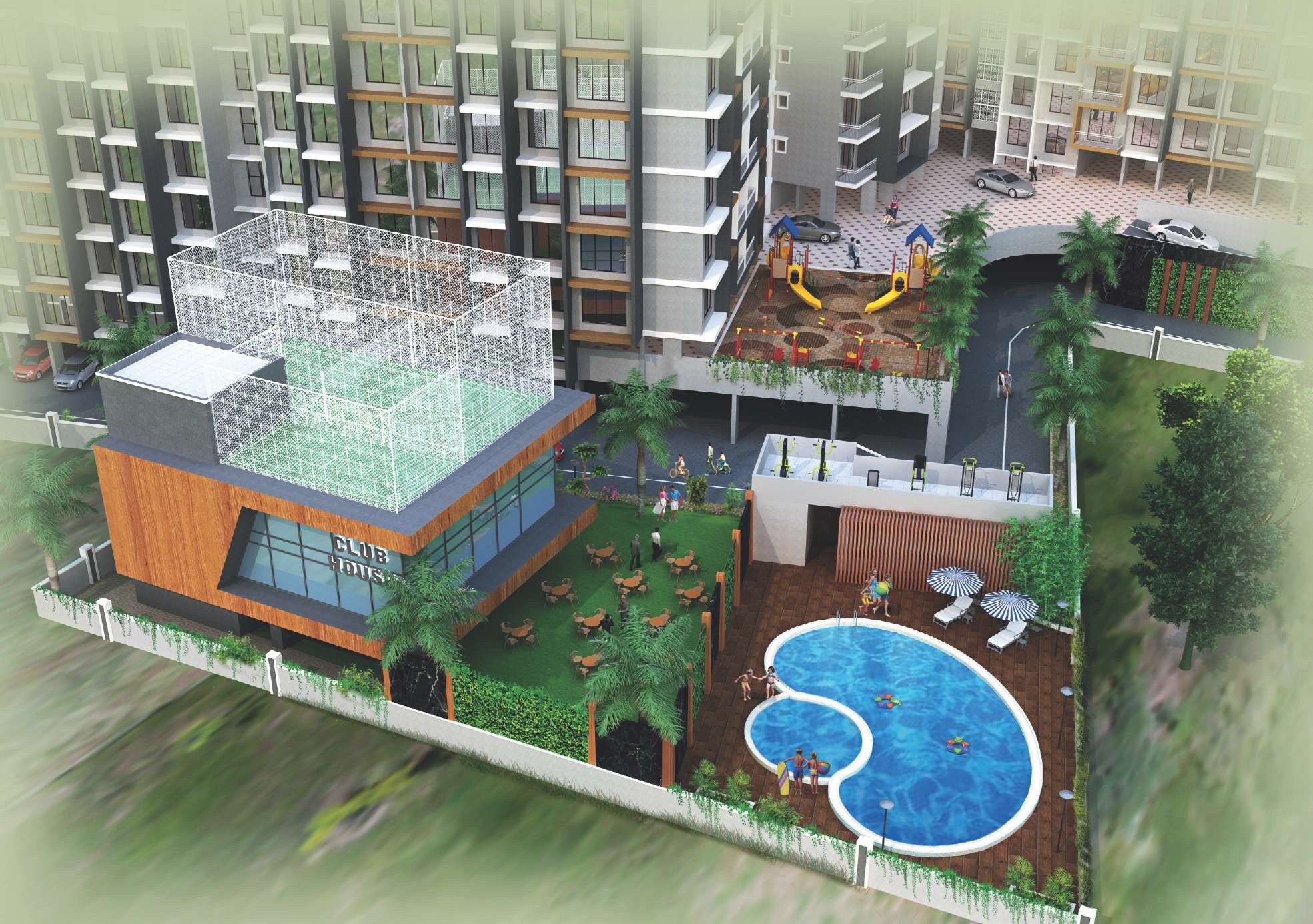 Omkara Pride Clubhouse External Image