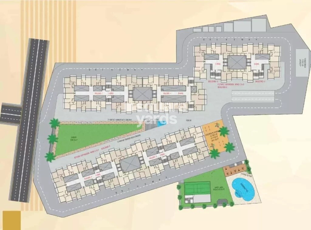 Omkara-Pride_an aerial view of a map of a city