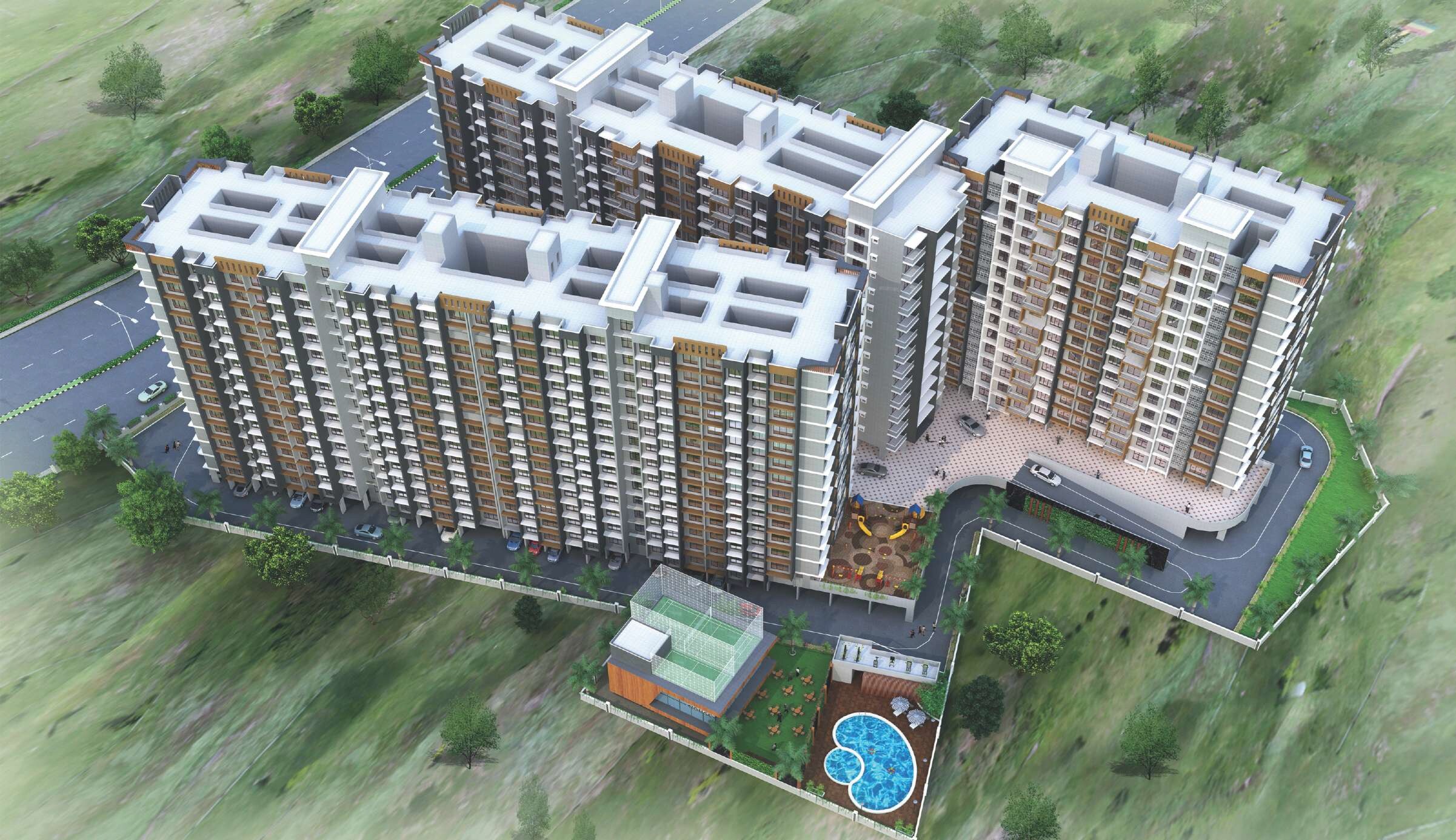 Omkara Pride Tower View 2