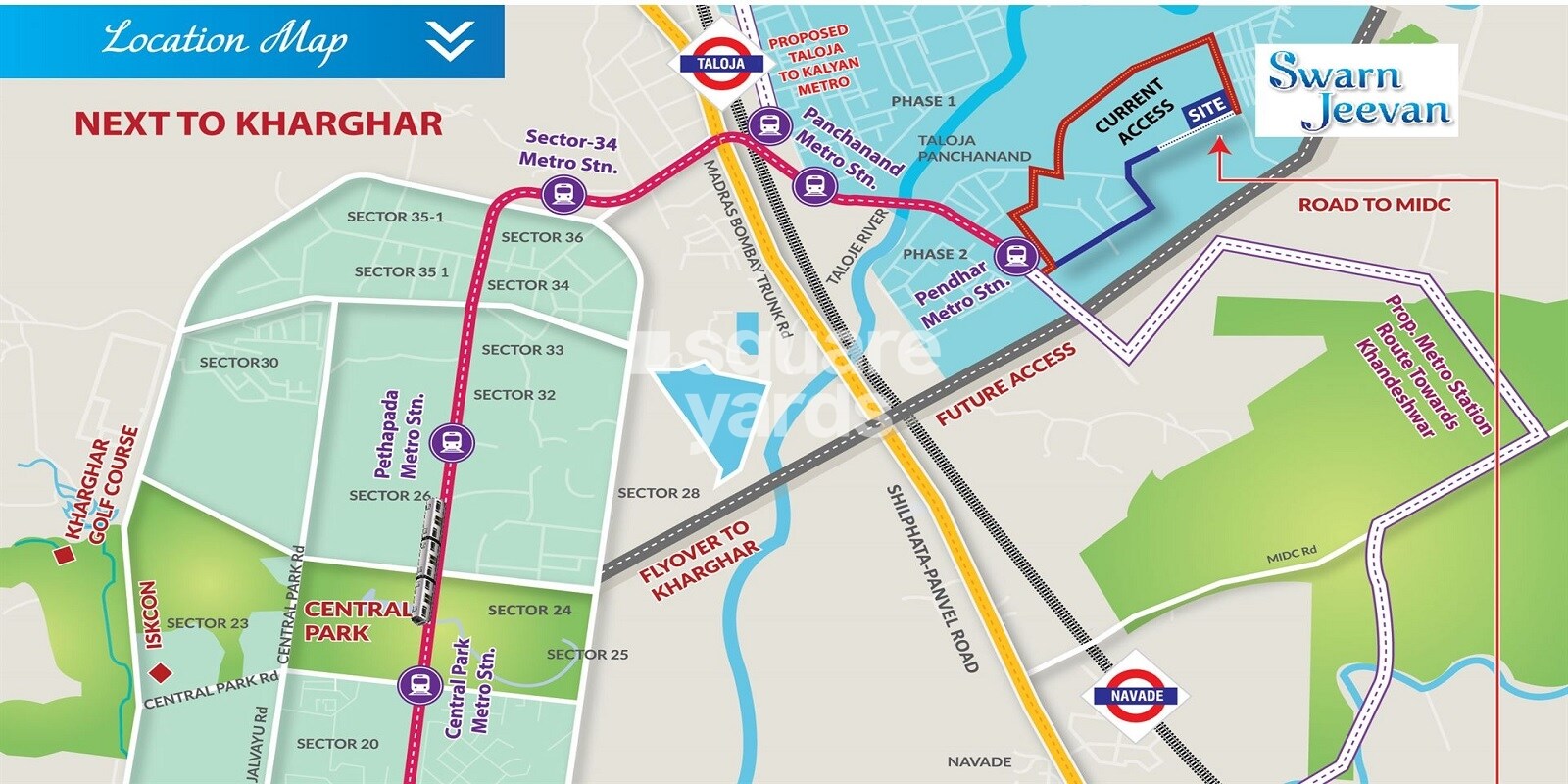 Omkaresh Swarn Jeevan Phase 2 Location Image