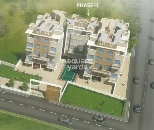 Omkaresh Swarn Jeevan Phase 2 Tower View