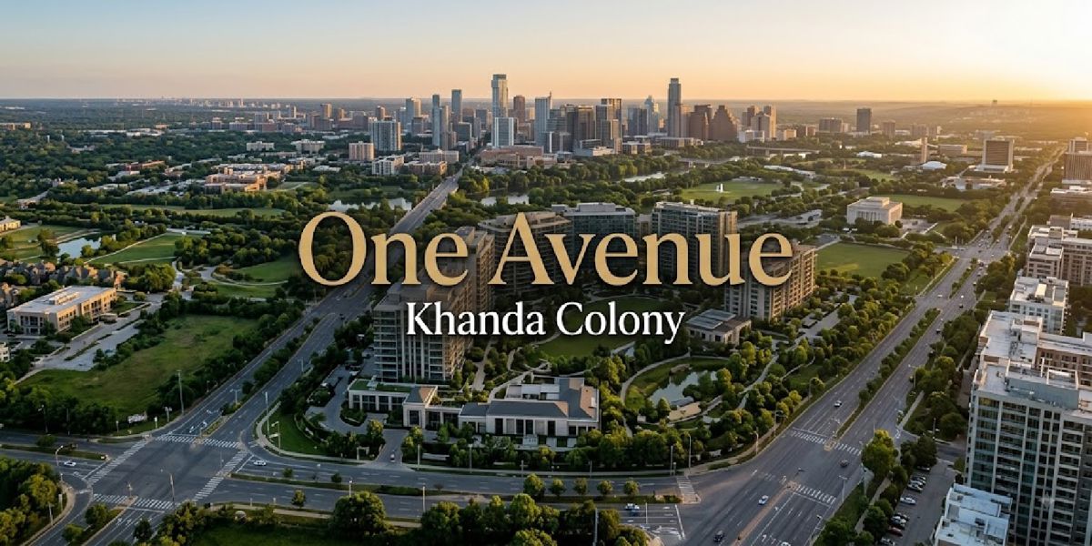 One Avenue, Khanda Colony, Navi Mumbai