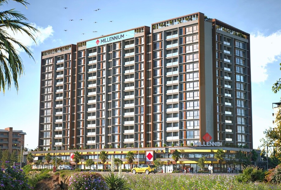 One Millennium Apartment Exteriors