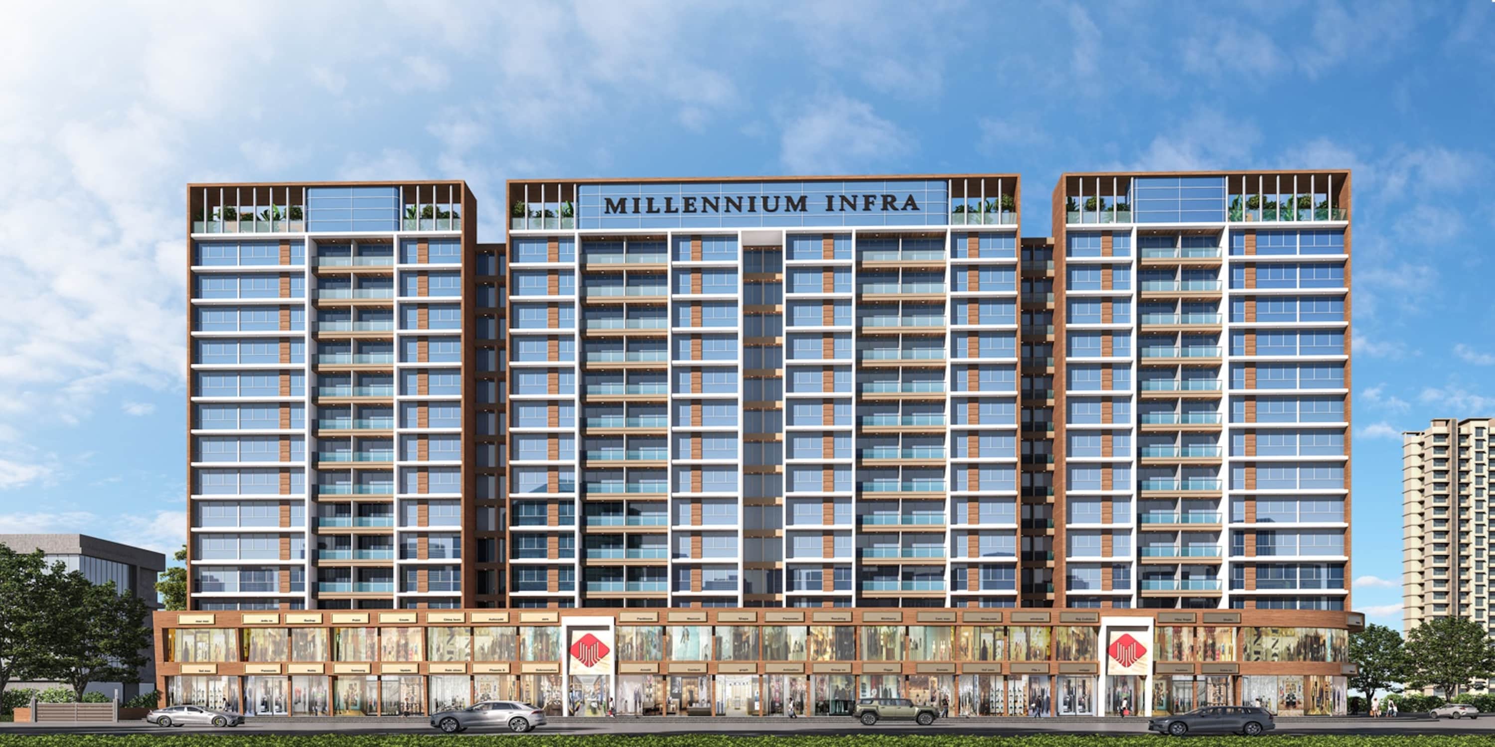 One Millennium Cover Image
