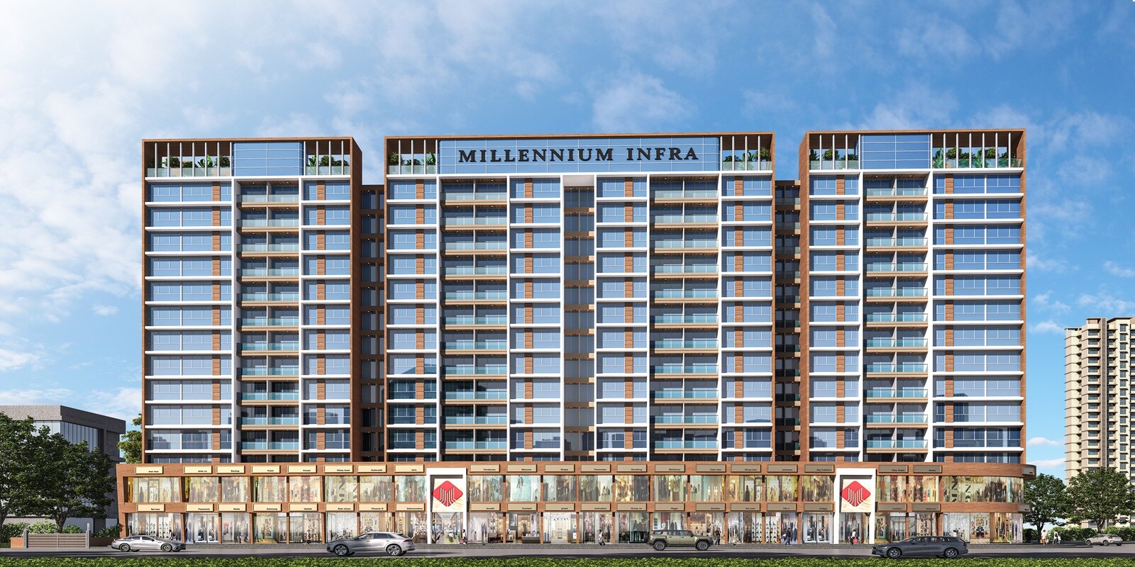One Millennium, Kamothe, Navi Mumbai