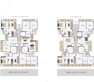 One Residency Floor Plans