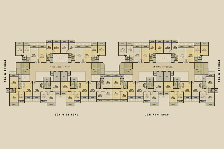 Oscar Om Regency Floor Plans