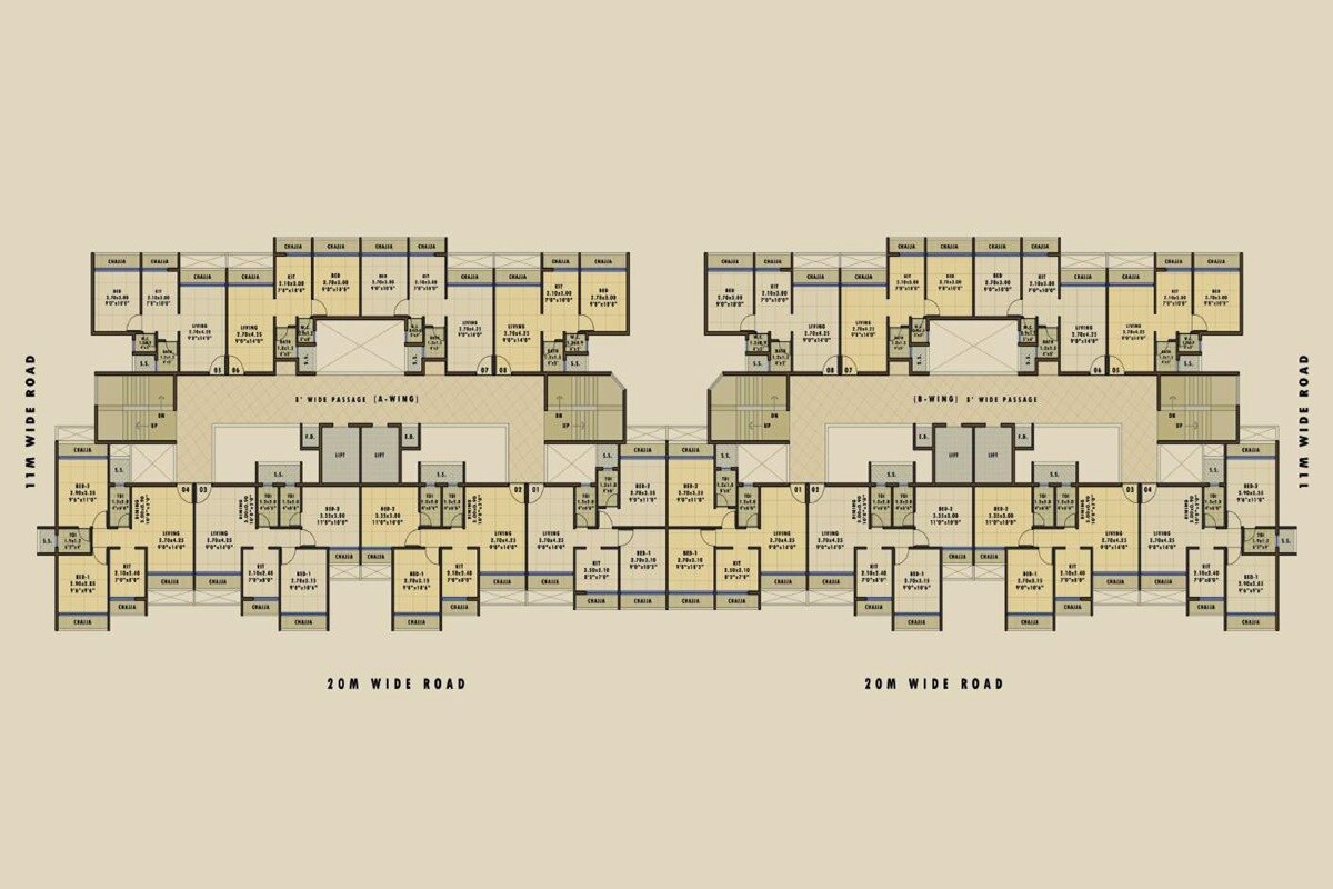 Oscar Om Regency Floor Plans