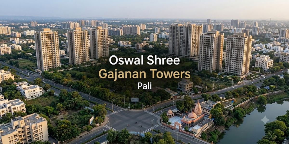Oswal Shree Gajanan Towers Featured Image