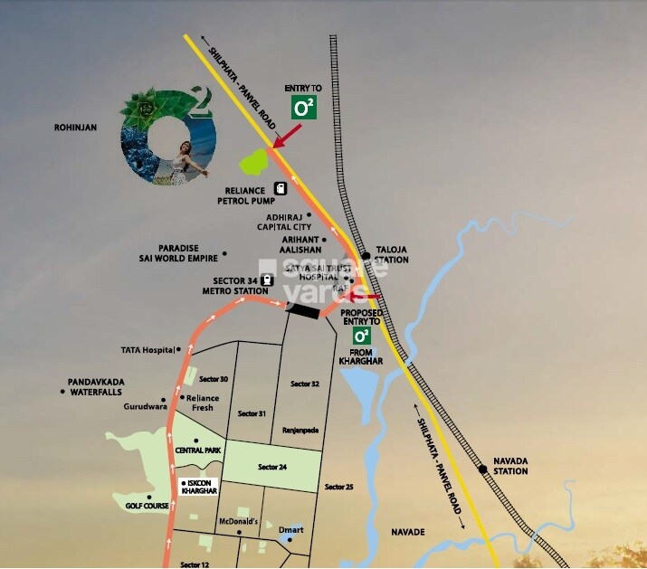 Oxyfresh Homes Phase 2 Location Image