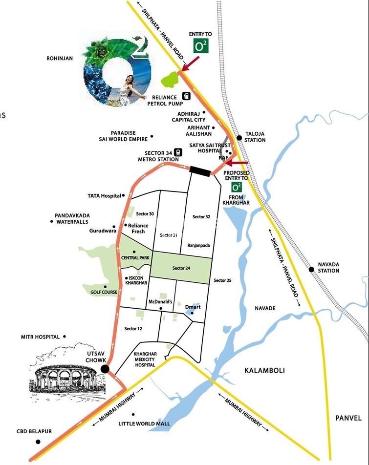 Oxyfresh Homes Location Image