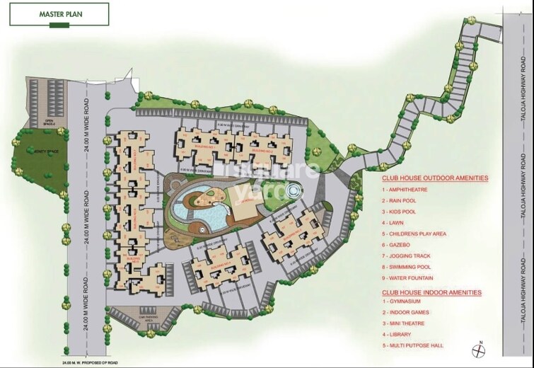Oxyfresh Homes Master Plan Image