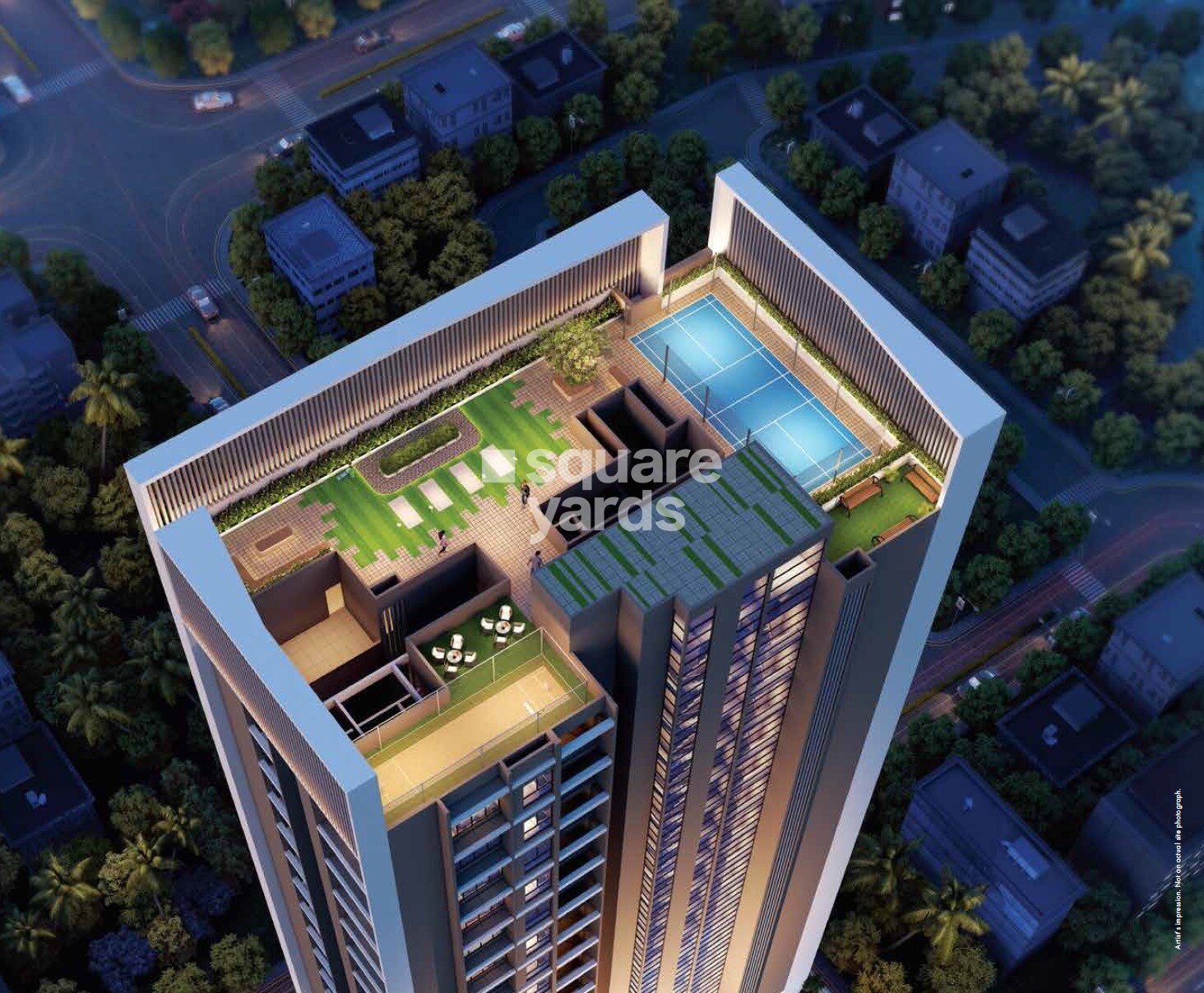 Pacific One Pyramid Amenities-Features 4