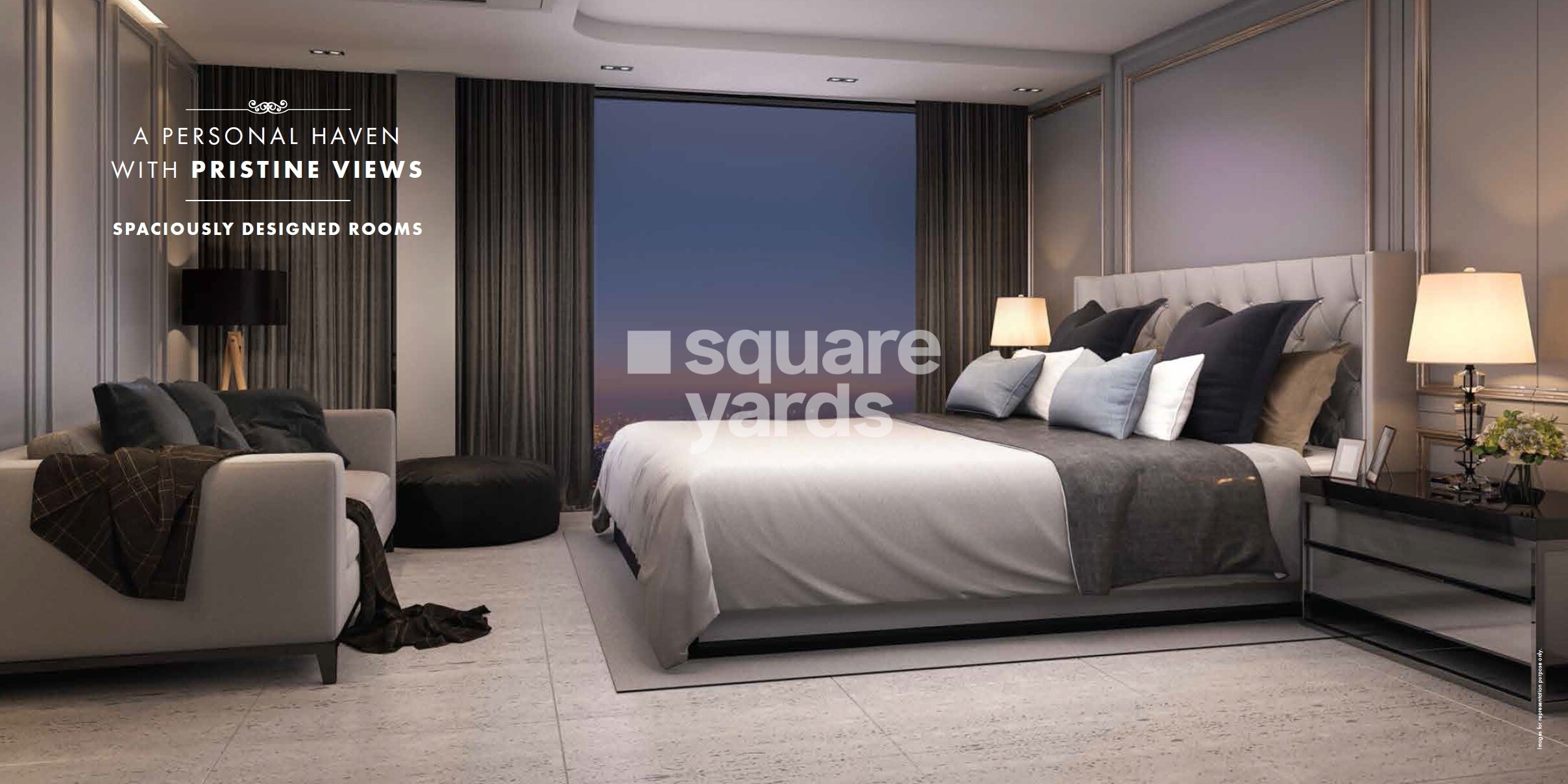 Pacific One Pyramid Apartment Interiors 1