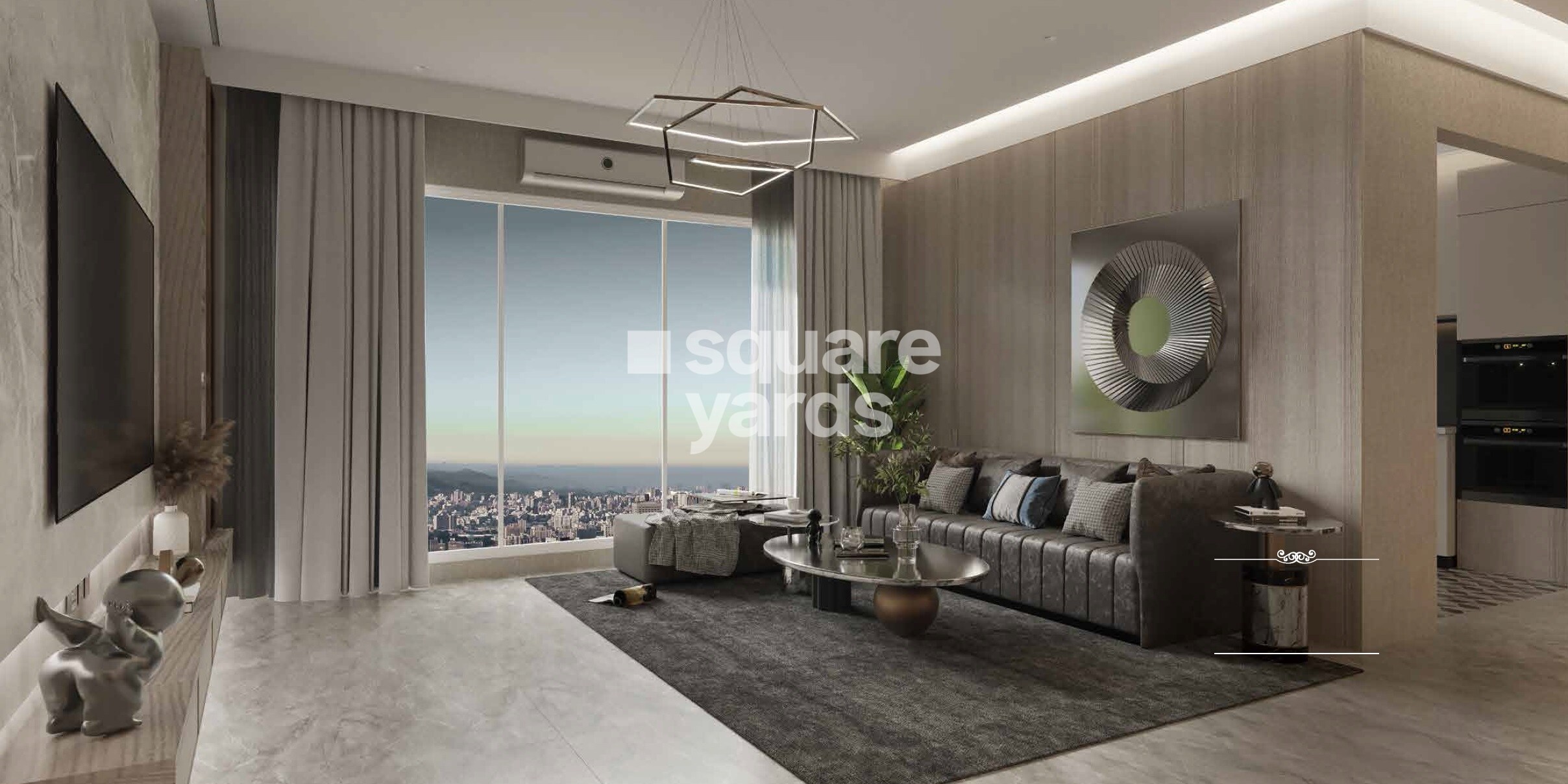 Pacific One Pyramid Apartment Interiors 2