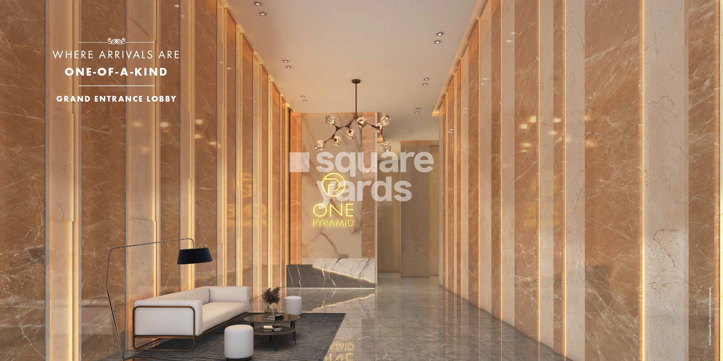 Pacific One Pyramid Waiting Lounge