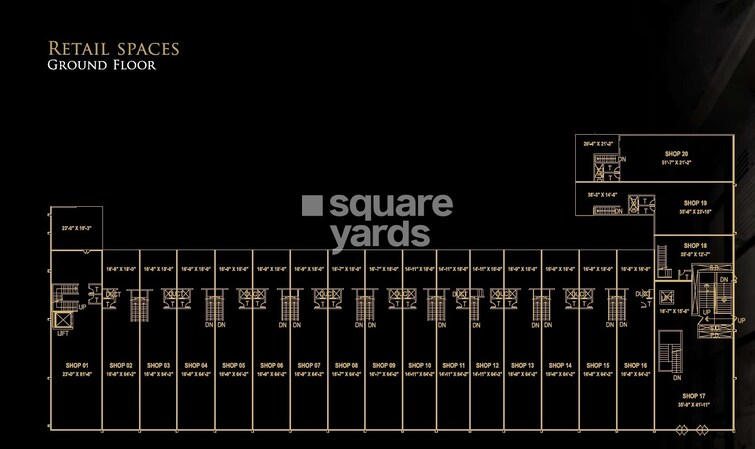 Palm Beach Galleria Mall Floor Plans
