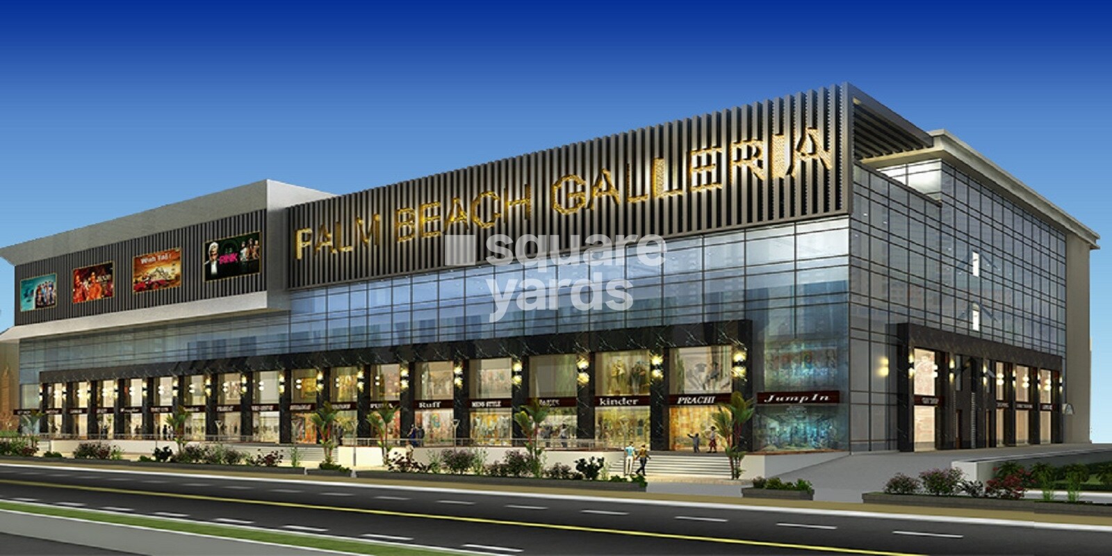 Palm Beach Galleria Mall