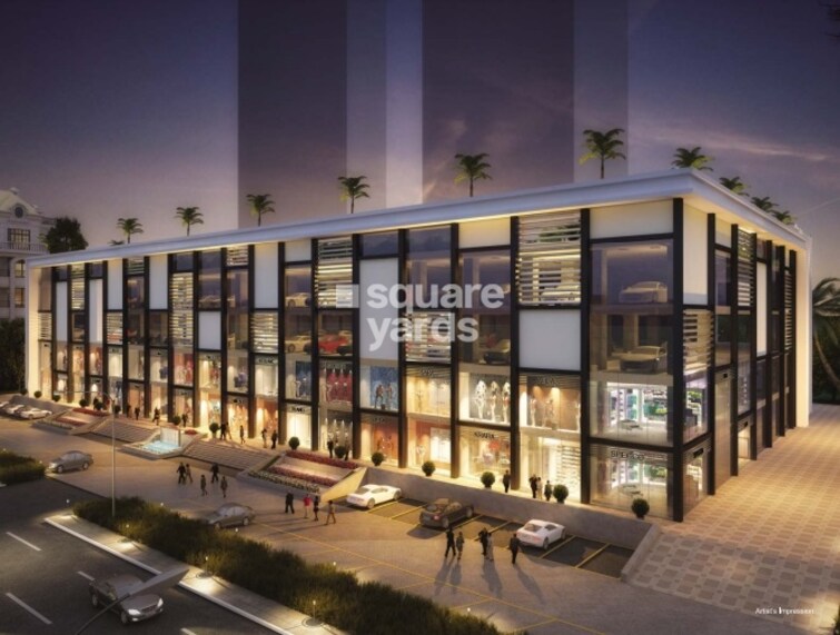 Palm Beach Galleria Mall Tower View 1