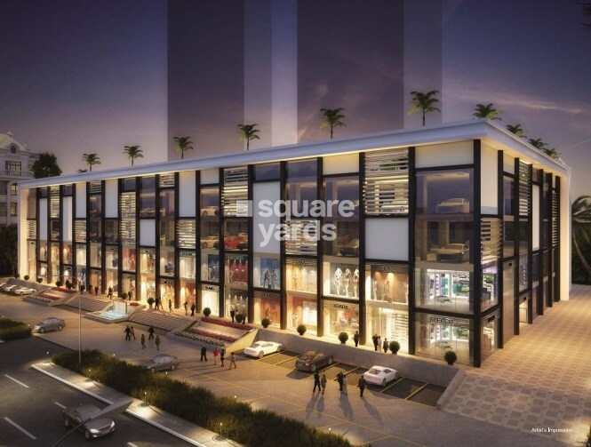 Palm Beach Galleria Mall Tower View 1